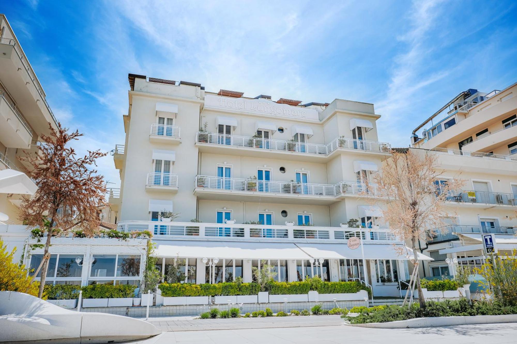 Hotel Lungomare Cattolica Zewnętrze zdjęcie