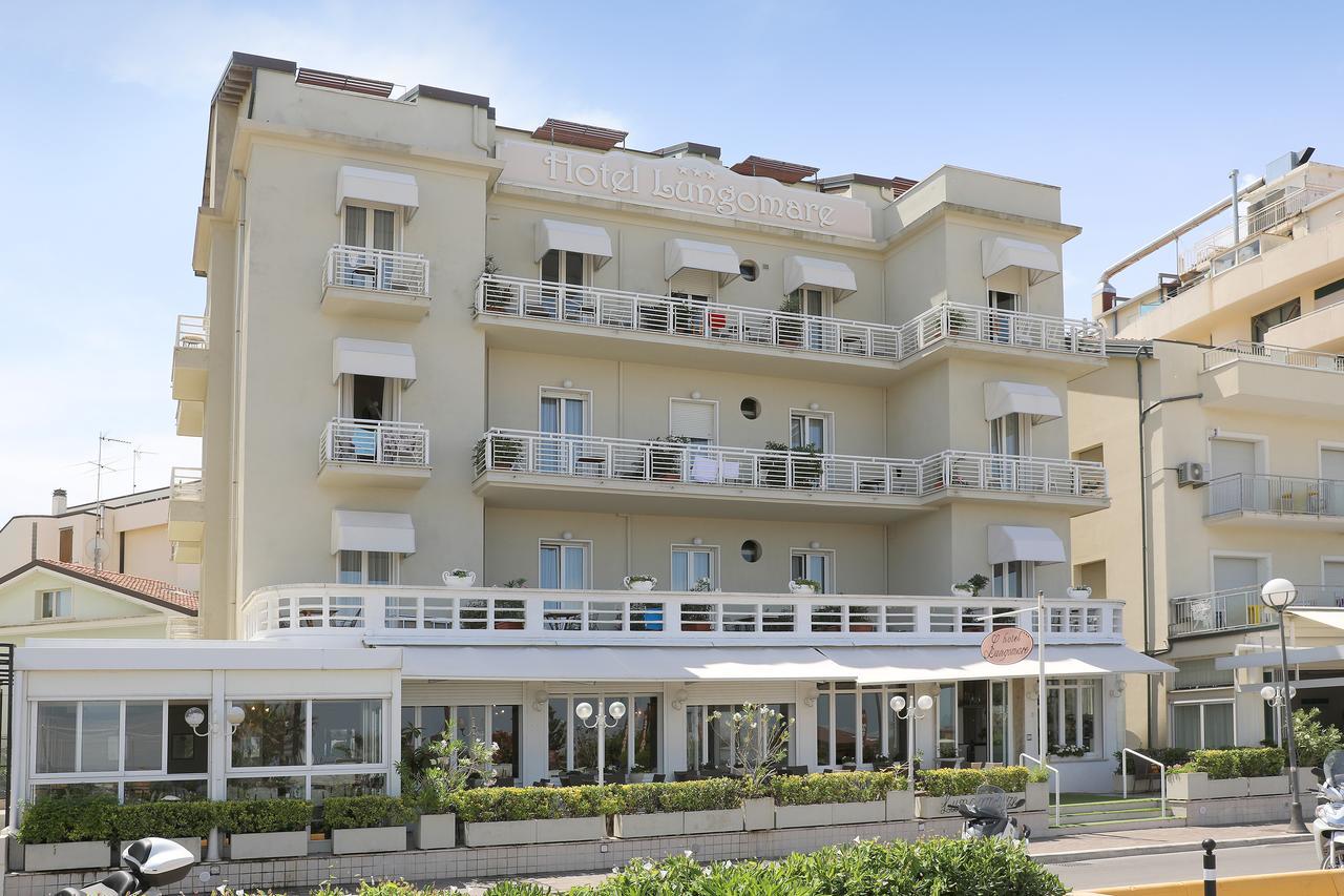 Hotel Lungomare Cattolica Zewnętrze zdjęcie